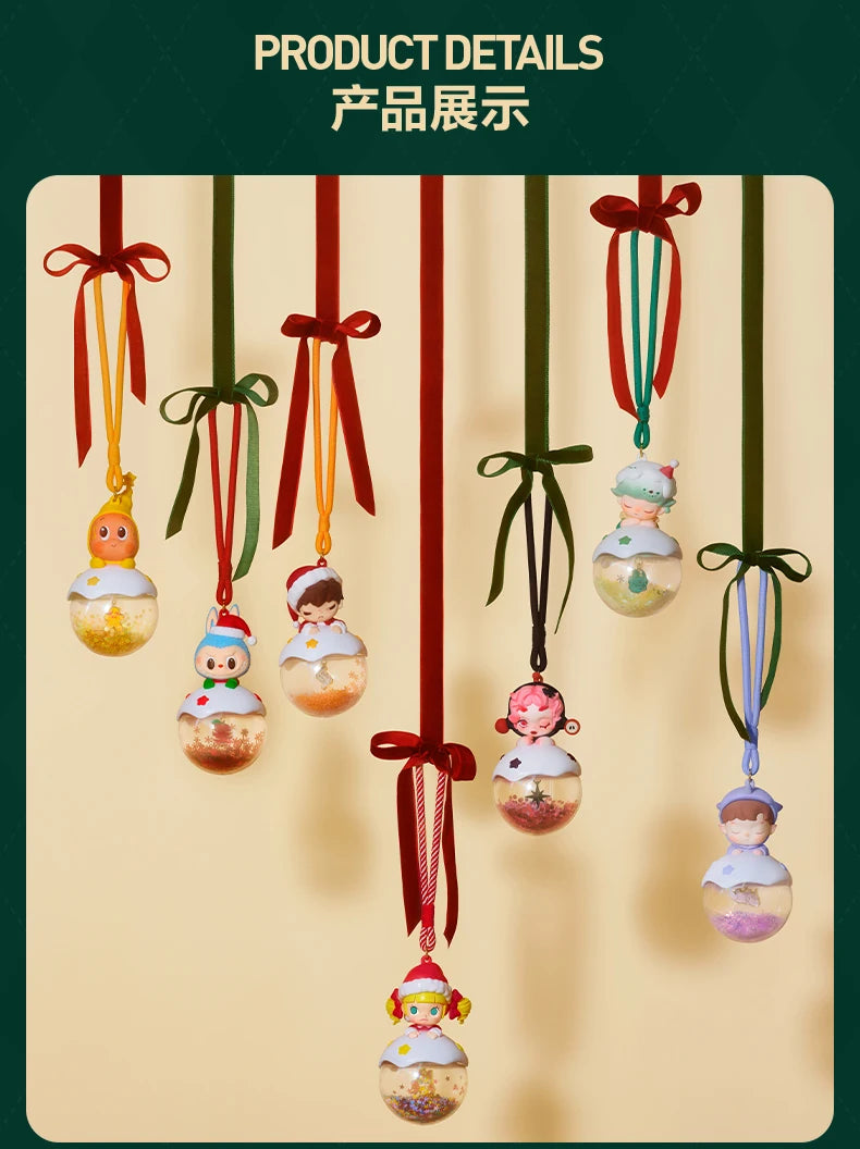 POP MART Pendentif Lumineux Apple Of My Eye Figurine Kawaii