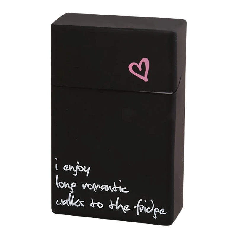 Etui Cigarettes Silicone Crâne Capacité 20 Cigarettes Pour Homme Femme