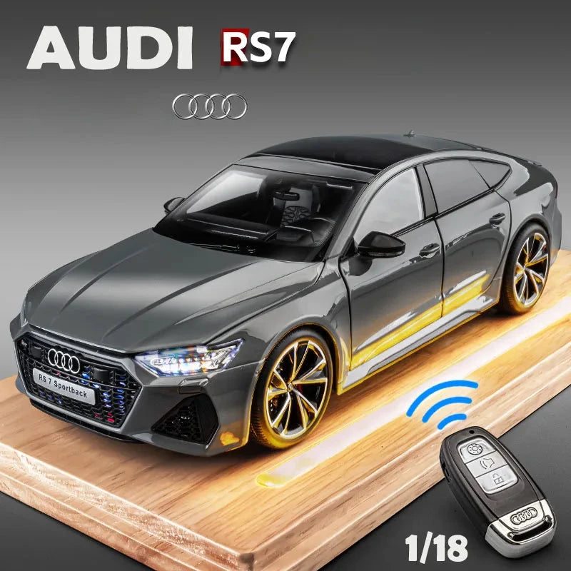 Audi RS7 Sportback 1:18 Alliage Licence Officielle