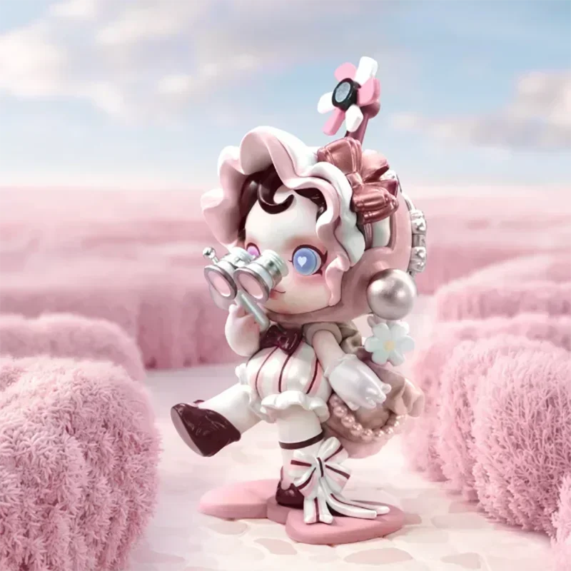 POP MART Mokoko Figurine PV Boîte Aveugle Kawaii Collection