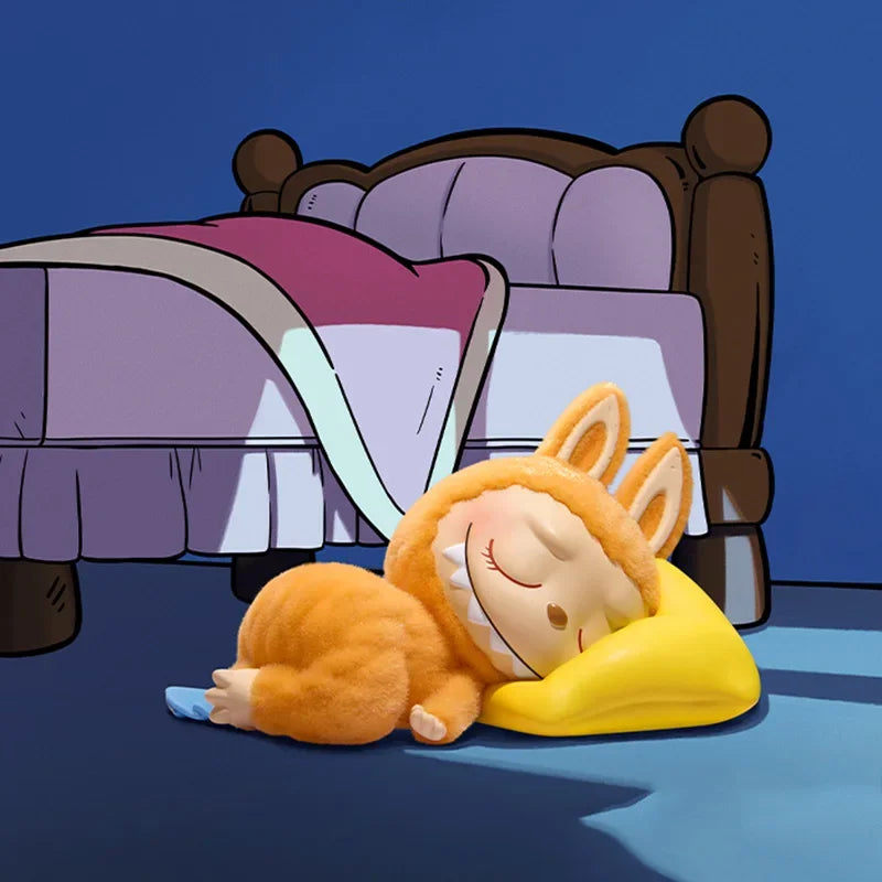 POP MART Labubu Monstres Figurine PVC Boîte Mystère