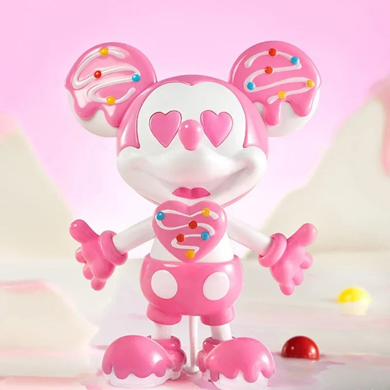 POP MART Figurine Mickey Disney PVC Kawaii Multicolore