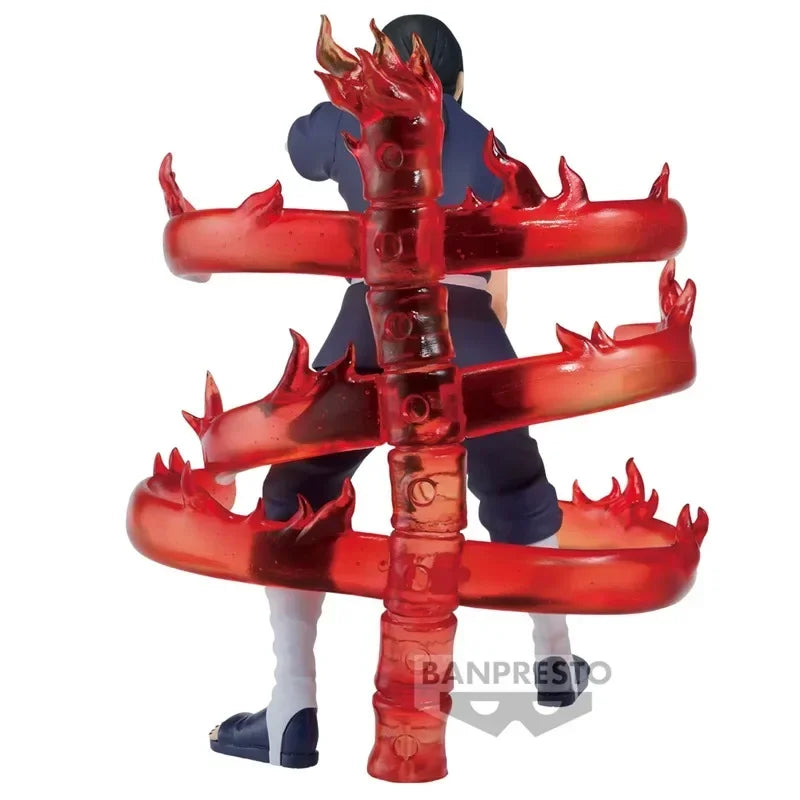 Bandai Figurine Action Itachi Uchiha PVC 14 cm Modèle de Collection
