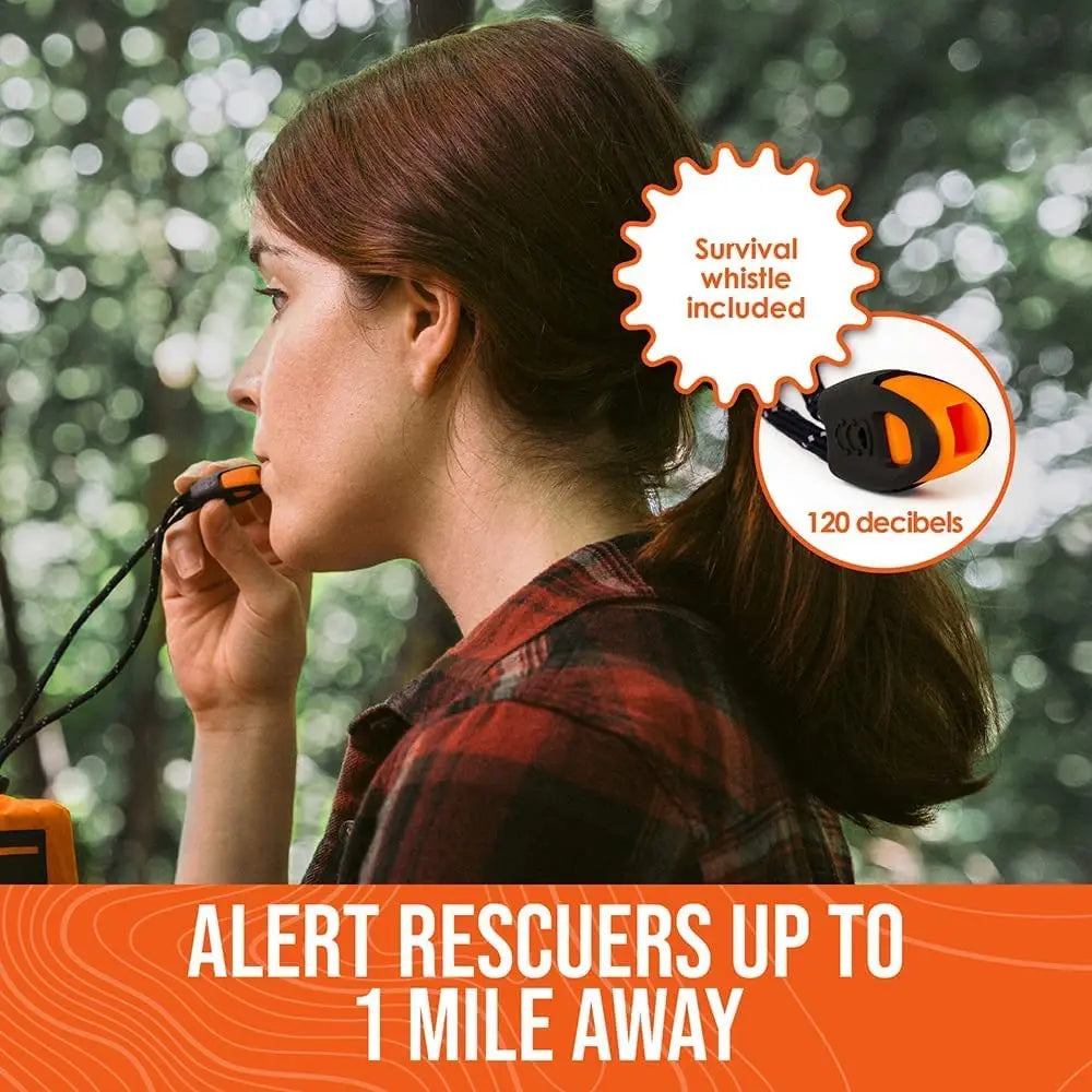 Sac De Couchage De Survie Thermique Étanche Réutilisable Mylar 200x90 Cm Pour Bivouac Et Urgences by LSDLBoutique