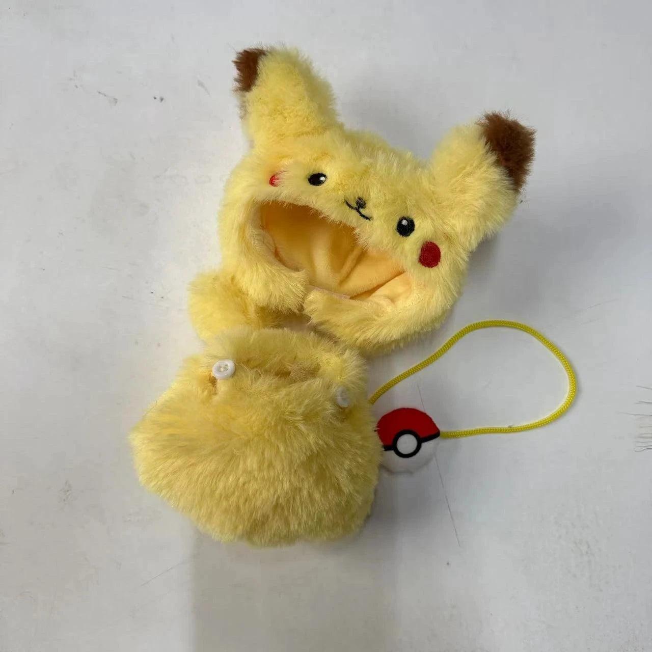 Labubu Poupée Mode 1 Sur 3 Peluche Vêtements Dessin Animé