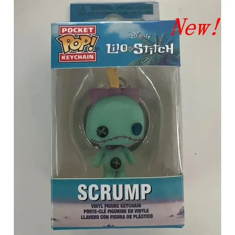 FUNKO POP Disney HULA STITCH ELVIS SLEEPING STITCH dans la baignoire été STITCH porte-clés jouet TIKI STITCH LILO SCRUMP porte-clés jouets by LSDLBoutique.ch