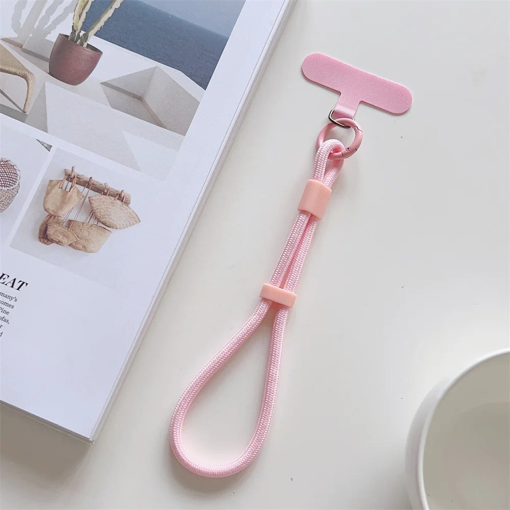 Moruda Lanière Téléphone Courte Réglable Multicolore