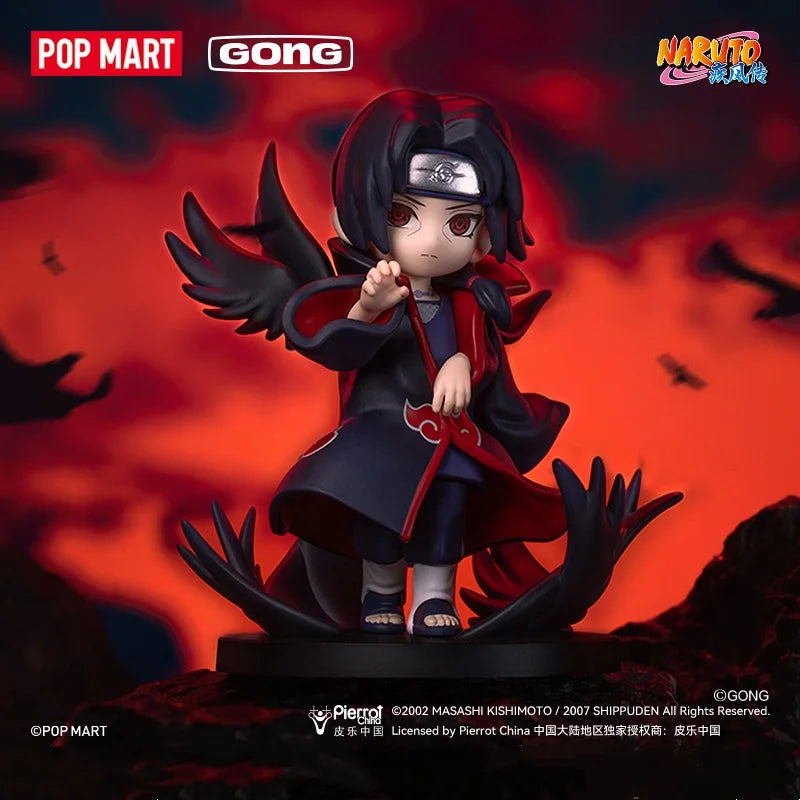POP MART Figurine Naruto Shippuden Akatsuki Arc PVC