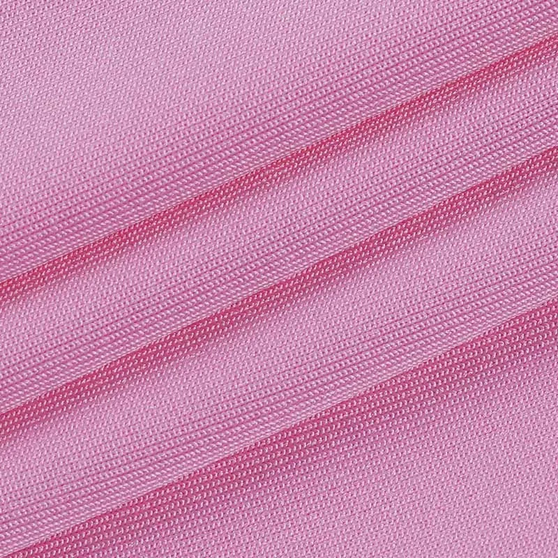 Bidijones Haut Court Dos Nu Rose Sans Manches Femme