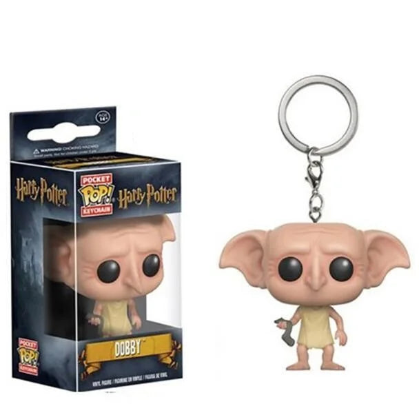 Funko POP-Porte-clés figurine d'action, poupées modèles, Dementor, Hermione, Luna, Lovegood, Dobby, Snape, Ron, Ginny, Magic School, Fawkasultraviolet by LSDLBoutique.ch