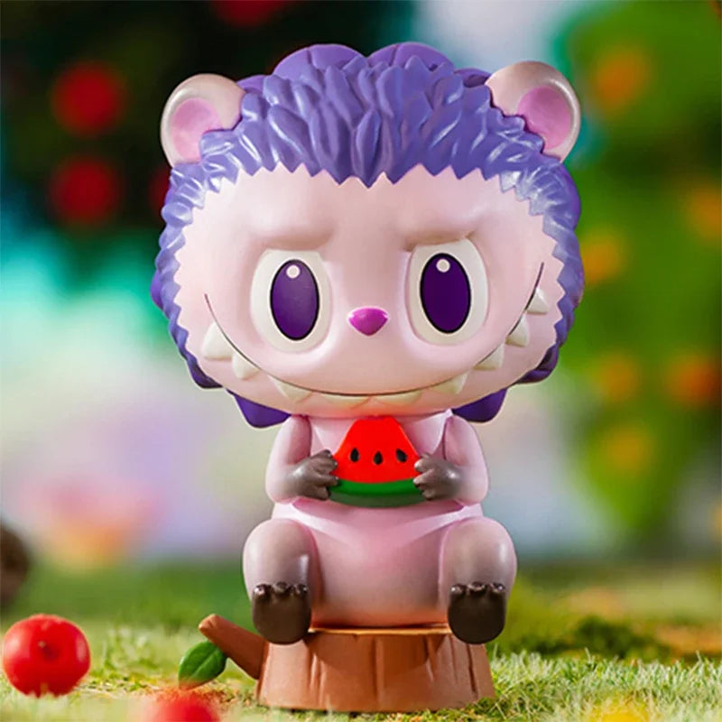 Pop Mart Labubu Brown Monster Figurine Blind Box