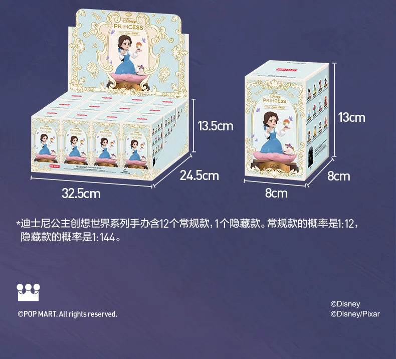 Pop Mart Ariel Figurine PVC Décor Bureau Princesse