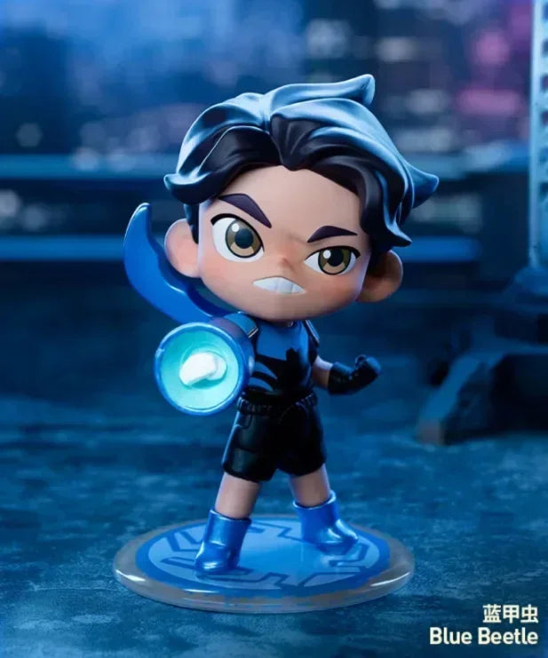 Pop Mart Figurine DC Justice League Enfance PVC Multicolore