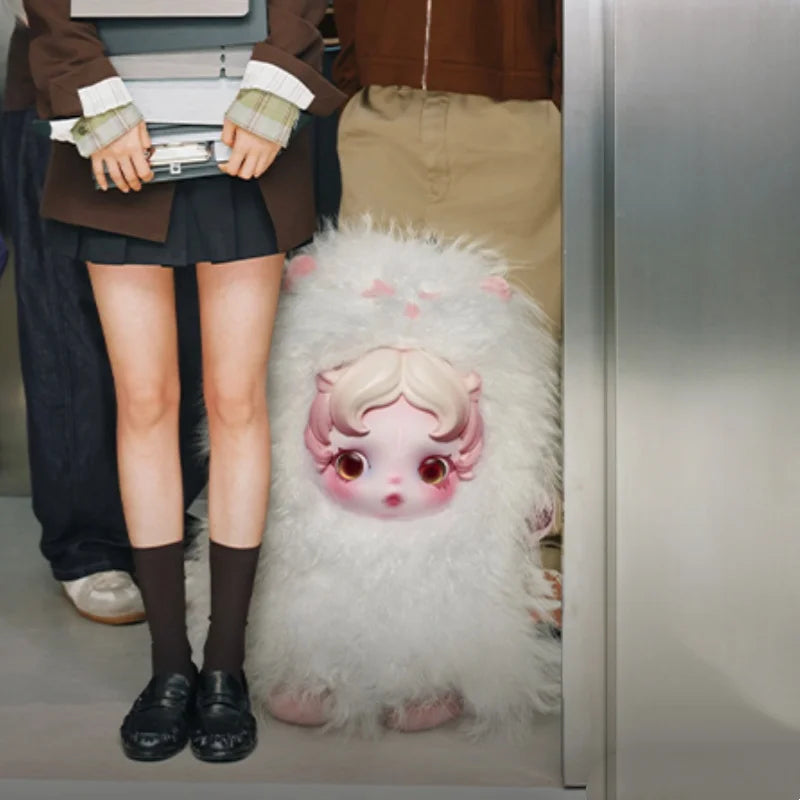 POPMART SKULLPANDA YOU FOUND ME série boîte aveugle devinez sac décoration de bureau modèle mignon cadeau fille sac aveugle jouets Figure d'anime by LSDLBoutique.ch