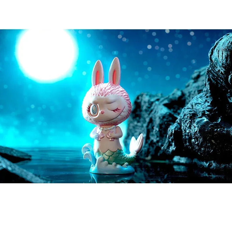 Pop Mart Labubu Halloween Monster Figure PVC 8 ​​cm