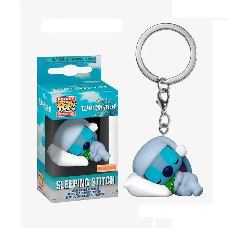 FUNKO POP Disney HULA STITCH ELVIS SLEEPING STITCH dans la baignoire été STITCH porte-clés jouet TIKI STITCH LILO SCRUMP porte-clés jouets by LSDLBoutique.ch