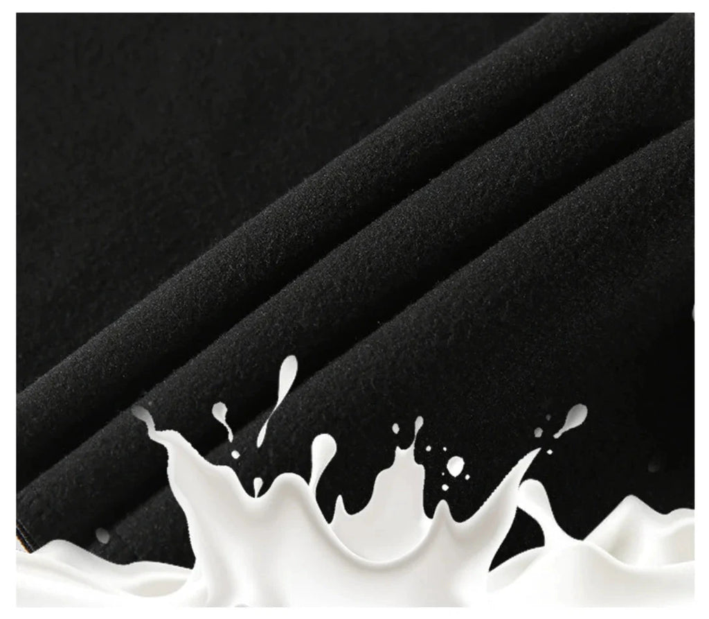 Leggings Cuir PU Noir Taille Haute Serpent