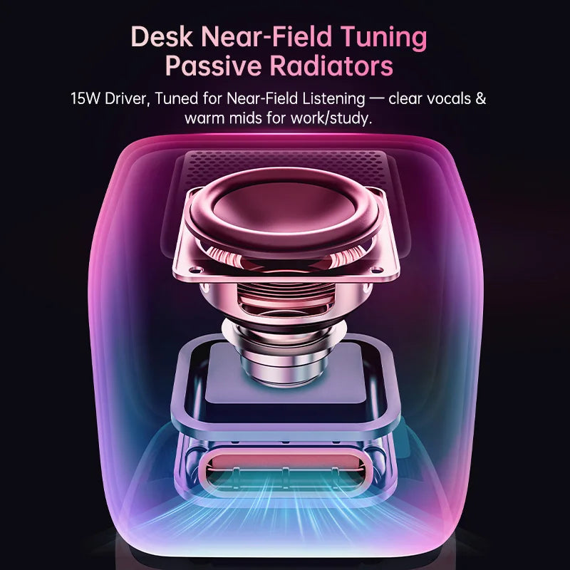 Divoom Ditoo Pro Haut Parleur Portable Pixel Art LED Rose