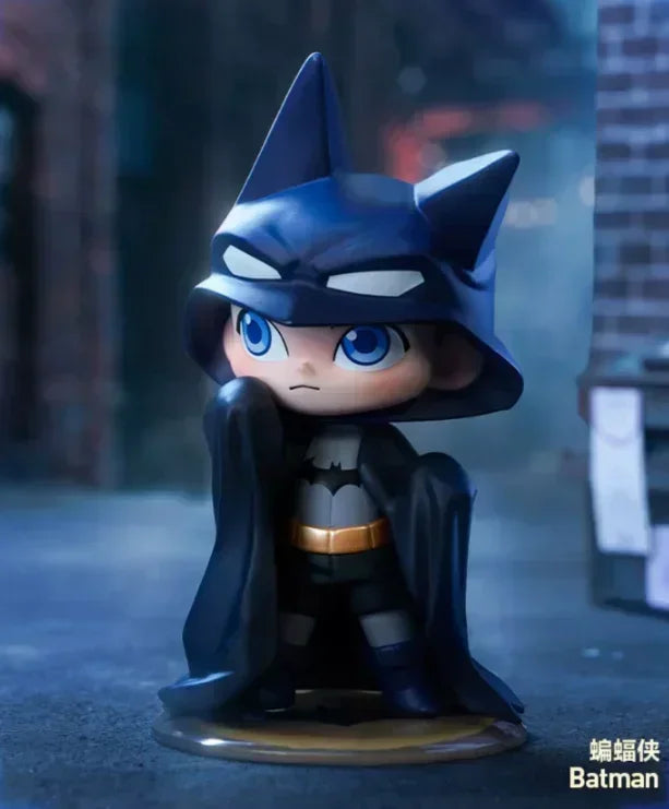 Pop Mart Figurine DC Justice League Enfance PVC Multicolore