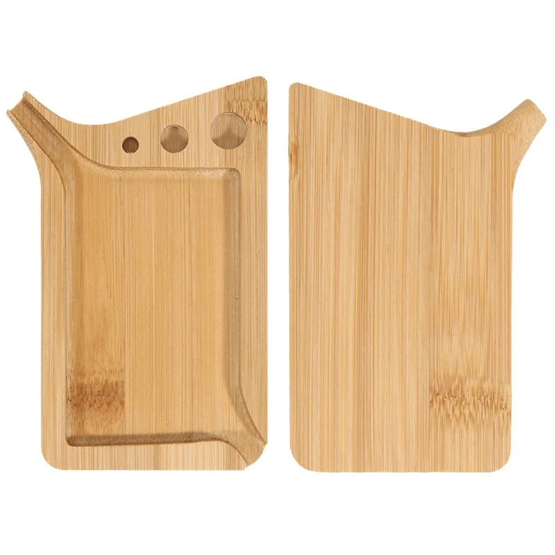 Plateau de roulage en bois – Support pour papier et cônes - LSDLBoutique