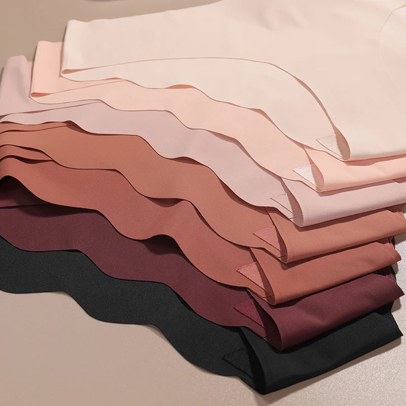 YMQJ Culotte Femme Taille Basse Laser Sans Couture