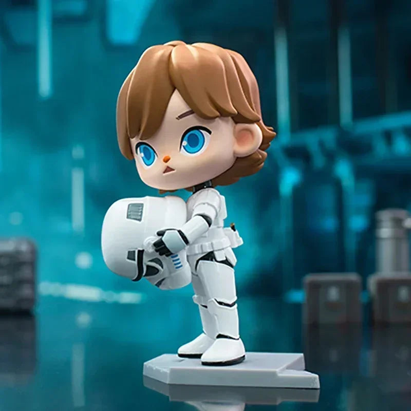 POP MART Star Wars série boîte aveugle devinez sac boîte mystère jouets poupée mignon Anime Figure ornements cadeau by LSDLBoutique.ch