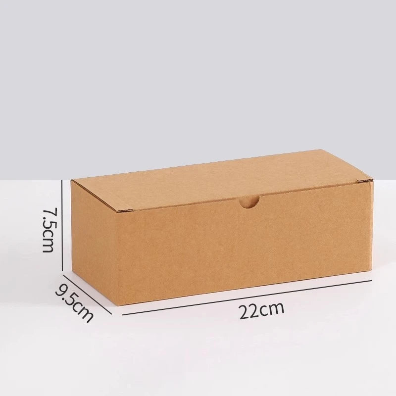 Boîtes Pliantes En Papier Ondulé Lot De 20 Pour Expédition