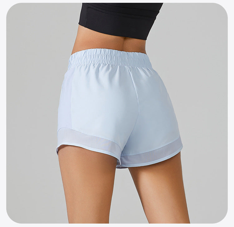 Choice Short Yoga Taille Haute TUNIControl Beige Clair