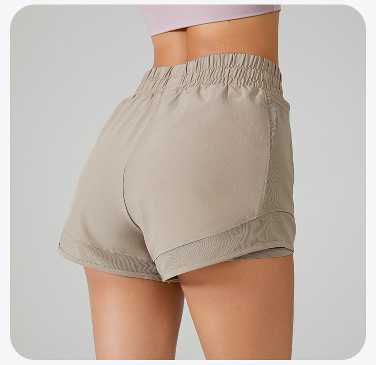 Choice Short Yoga Taille Haute TUNIControl Beige Clair