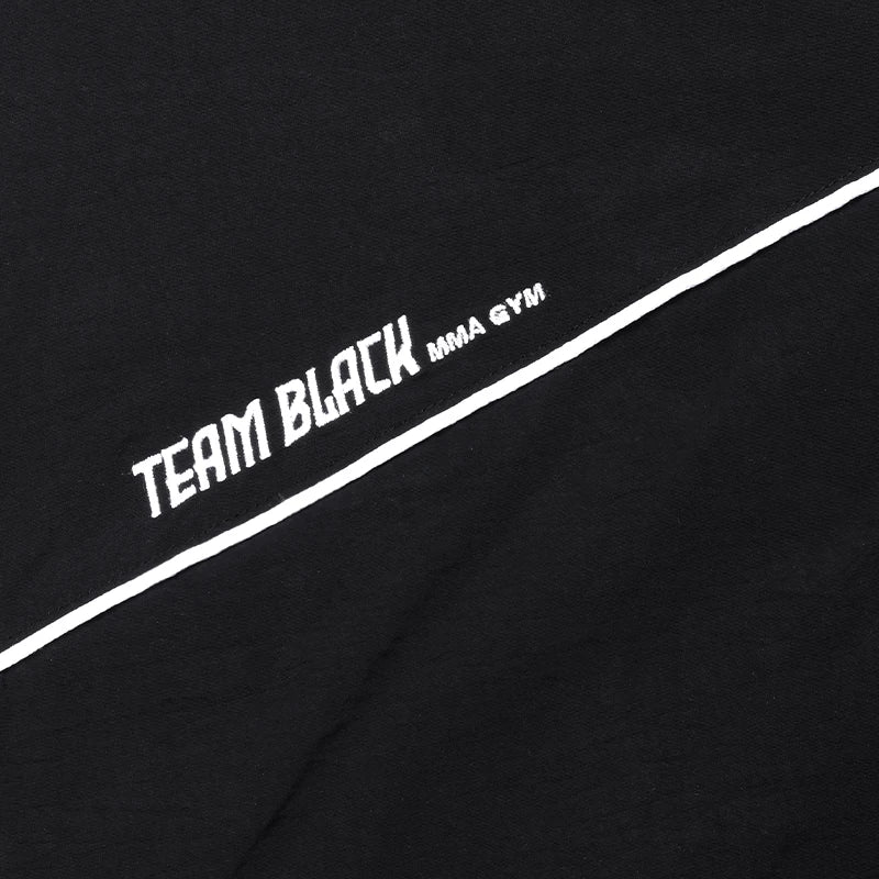 Veste Coupe-Vent Unisexe Zippée Sport Style Loose En Tissu Tatting Avec Col Montant by LSDLBoutique