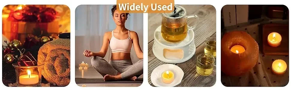 Bougie Chauffe Plat Cire Abeille Faite Main Sans Fumée