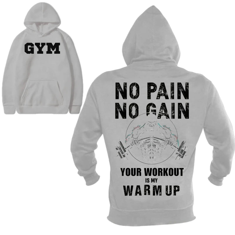 Sweat à Capuche Homme Polaire Doublure Confort Noir