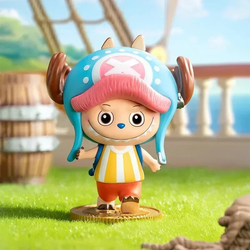 POP MART THE MONSTERS X une pièce série boîte aveugle jouets Kawaii Anime figurine Surprise boîte mystère poupées filles cadeau by LSDLBoutique.ch