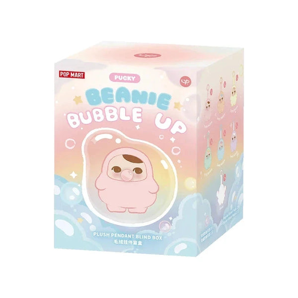 POP MART Pucky Beanie Bubble Up Series – Blind Box Plush Pendant - LSDLBoutique