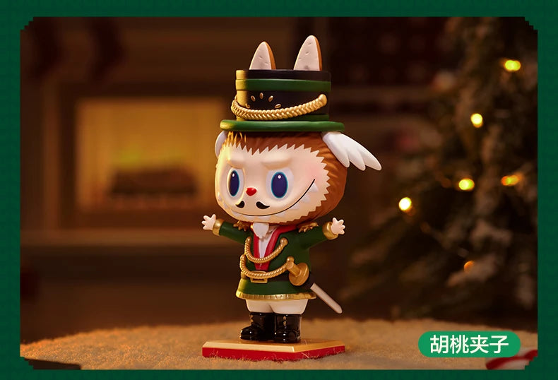 Pop Mart Labubu Let’s Christmas Figurine Mystère en PVC 8 cm Kawaii Collection Noel by LSDLBoutique.ch