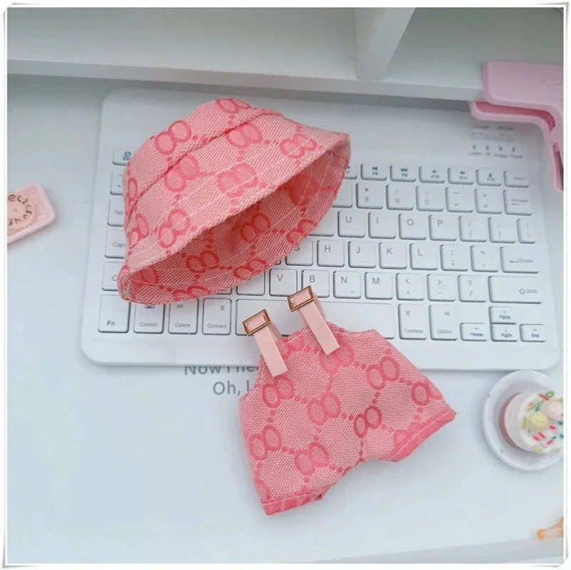 Vêtement pour Labubu – Tenue miniature en tissu