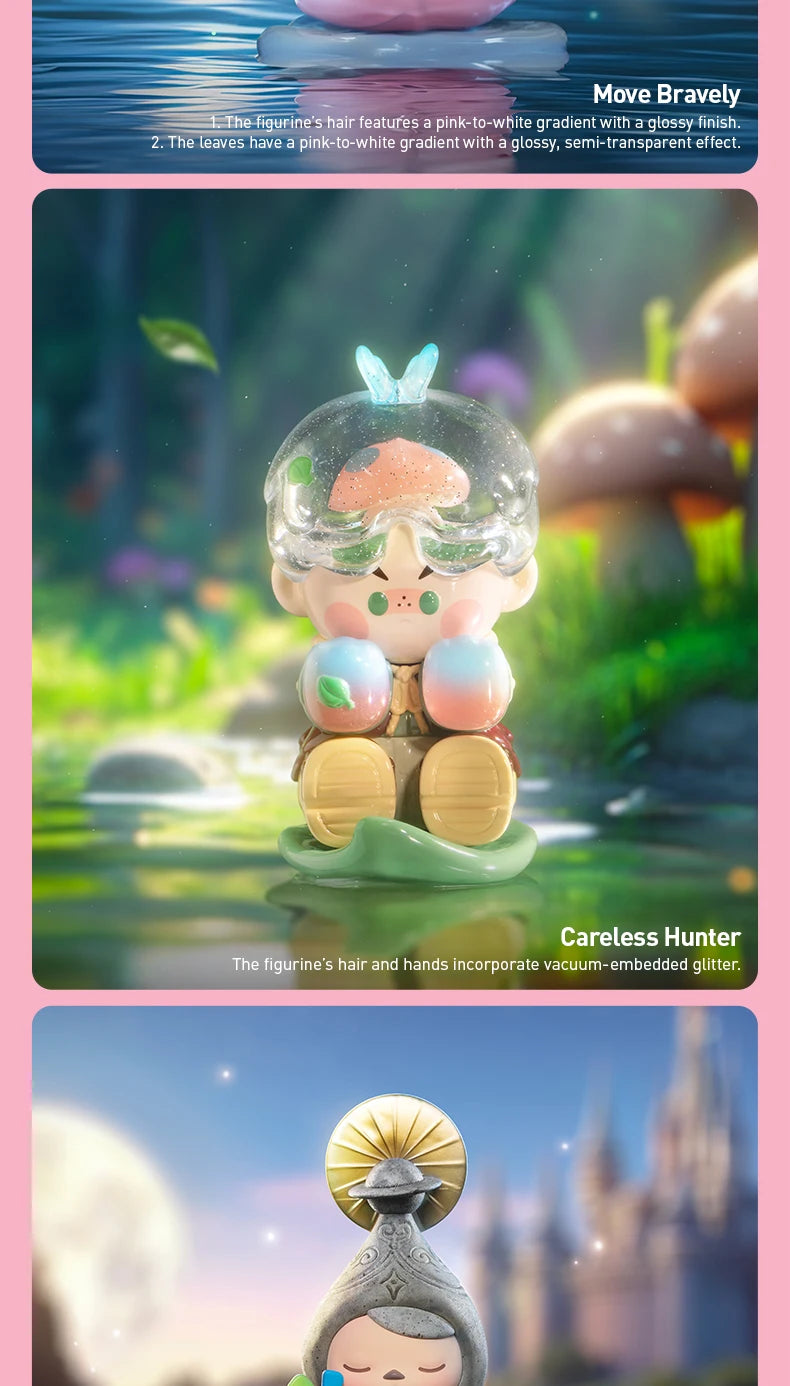 POP MART Mokoko Figurine PV Boîte Aveugle Kawaii Collection