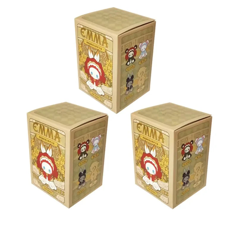 Figurines de la forêt secrète, Anime Emma, boîte aléatoire aveugle, jouets, figurine d'action Kawaii, modèle de bureau, boîte mystère, cadeau, Collection de poupées by LSDLBoutique.ch