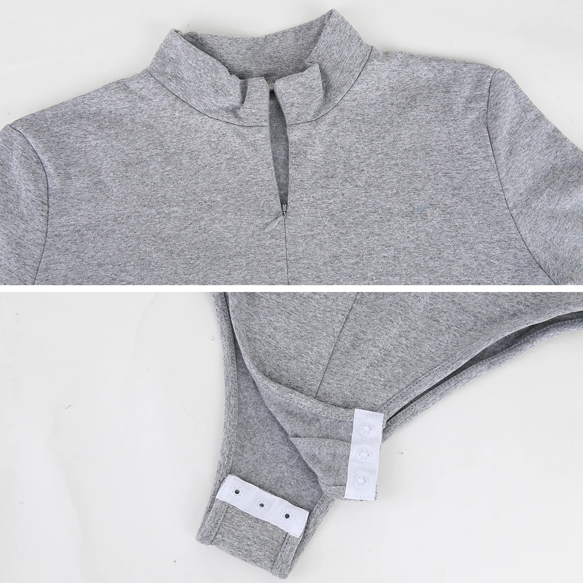 Miss Moly Chemise Thermique De Compression Doublée