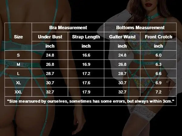 Les Secrets de Léa Ensemble Soutien-Gorge Amovible et Culotte Fleurie Rose