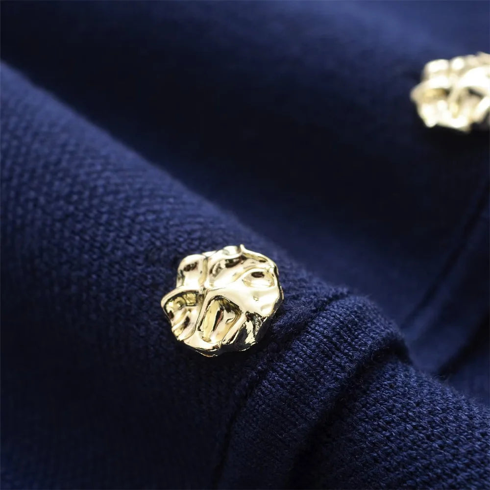 Veste Courte Boutonnée pour Femme Polyester Léger Style Épuré Printemps Été Élégante et Minimaliste by LSDLBoutique