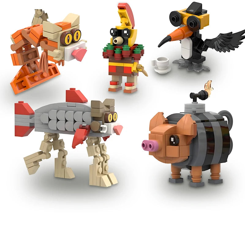 MOC Briques Italiennes Tralalero Collection Privée