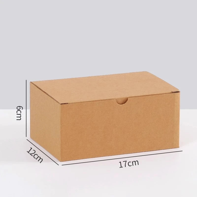 Boîtes Pliantes En Papier Ondulé Lot De 20 Pour Expédition