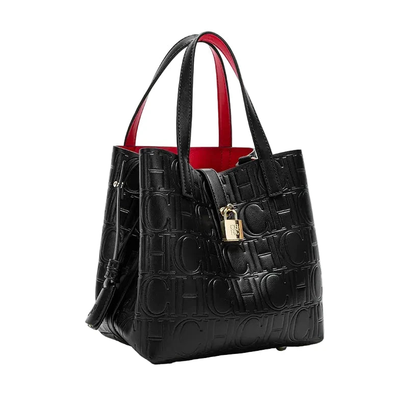 Sac cabas en PU embossé – Casual Tote