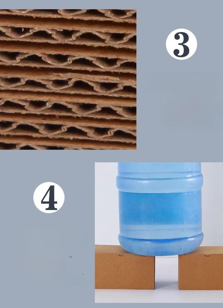 Boîtes Pliantes En Papier Ondulé Lot De 20 Pour Expédition