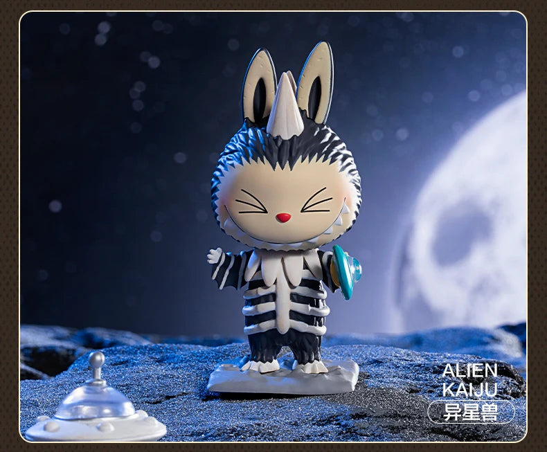 Pop Mart Labubu Monster Elf PVC Figure Blind Box