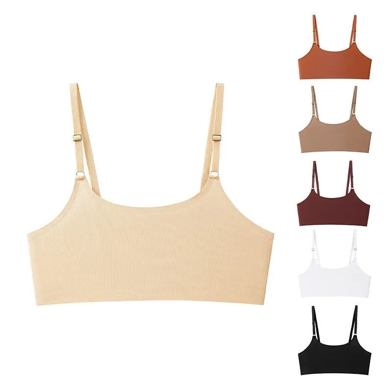 Les Secrets de Léa – Soutien-gorge sans couture effet soie glacée – Roshan