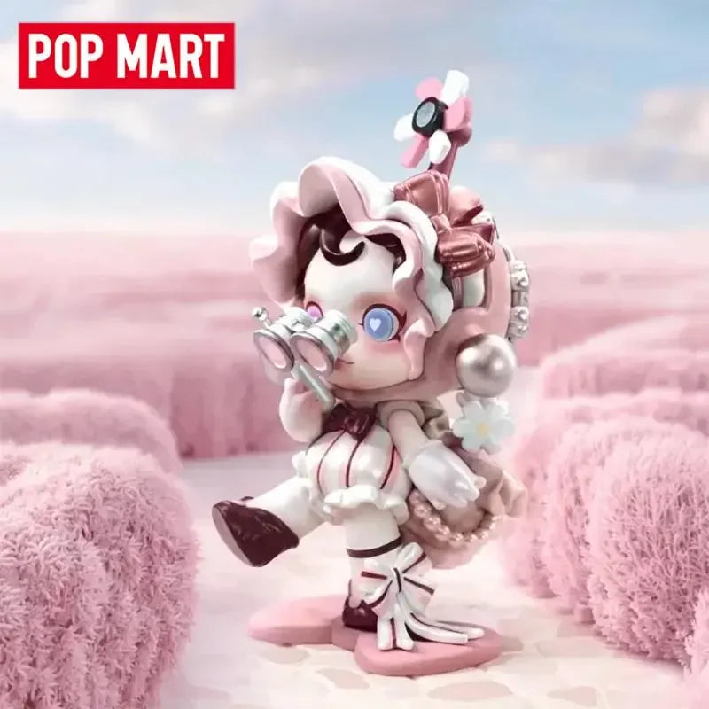 POP MART Mokoko Figurine PV Boîte Aveugle Kawaii Collection