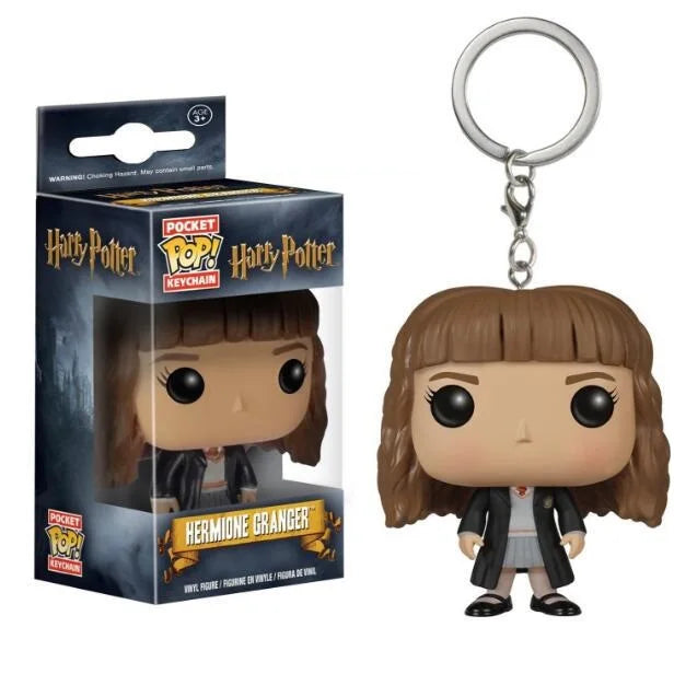 Funko POP-Porte-clés figurine d'action, poupées modèles, Dementor, Hermione, Luna, Lovegood, Dobby, Snape, Ron, Ginny, Magic School, Fawkasultraviolet by LSDLBoutique.ch
