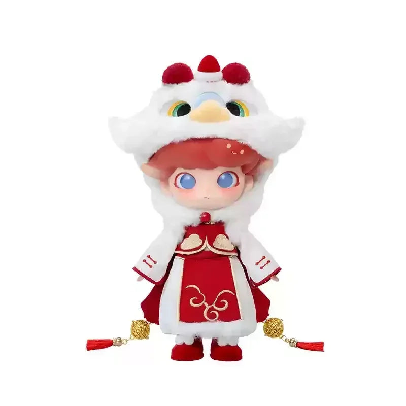 Pop Mart Dimoo Lion Porte Bonheur Figurine 1/8 Kawaii